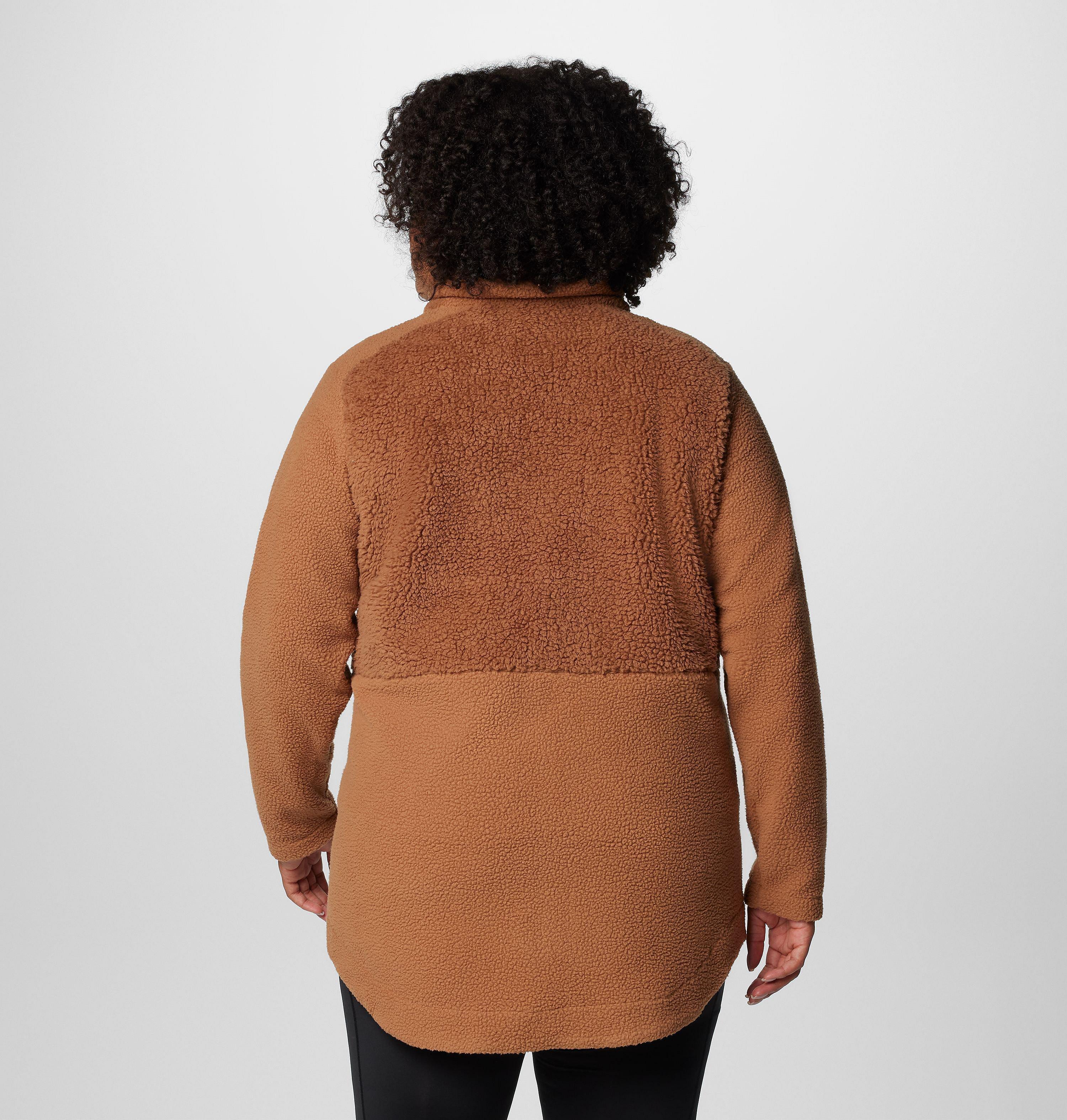 Women's Columbia Lodge Sherpa Full Zip Fleece Jacket - Plus Size 2