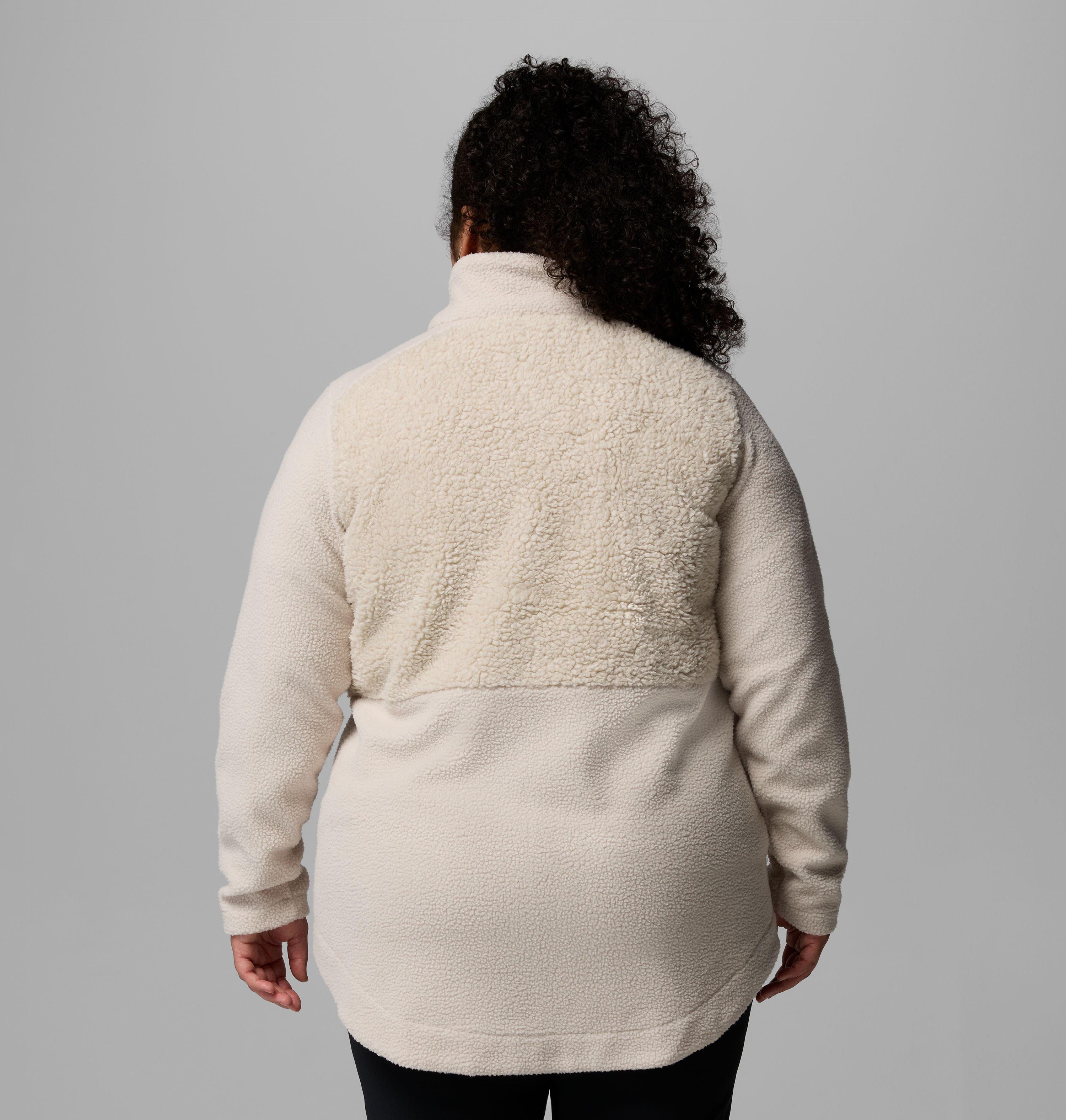 Women's Columbia Lodge Sherpa Full Zip Fleece Jacket - Plus Size | 278 | 3X 3