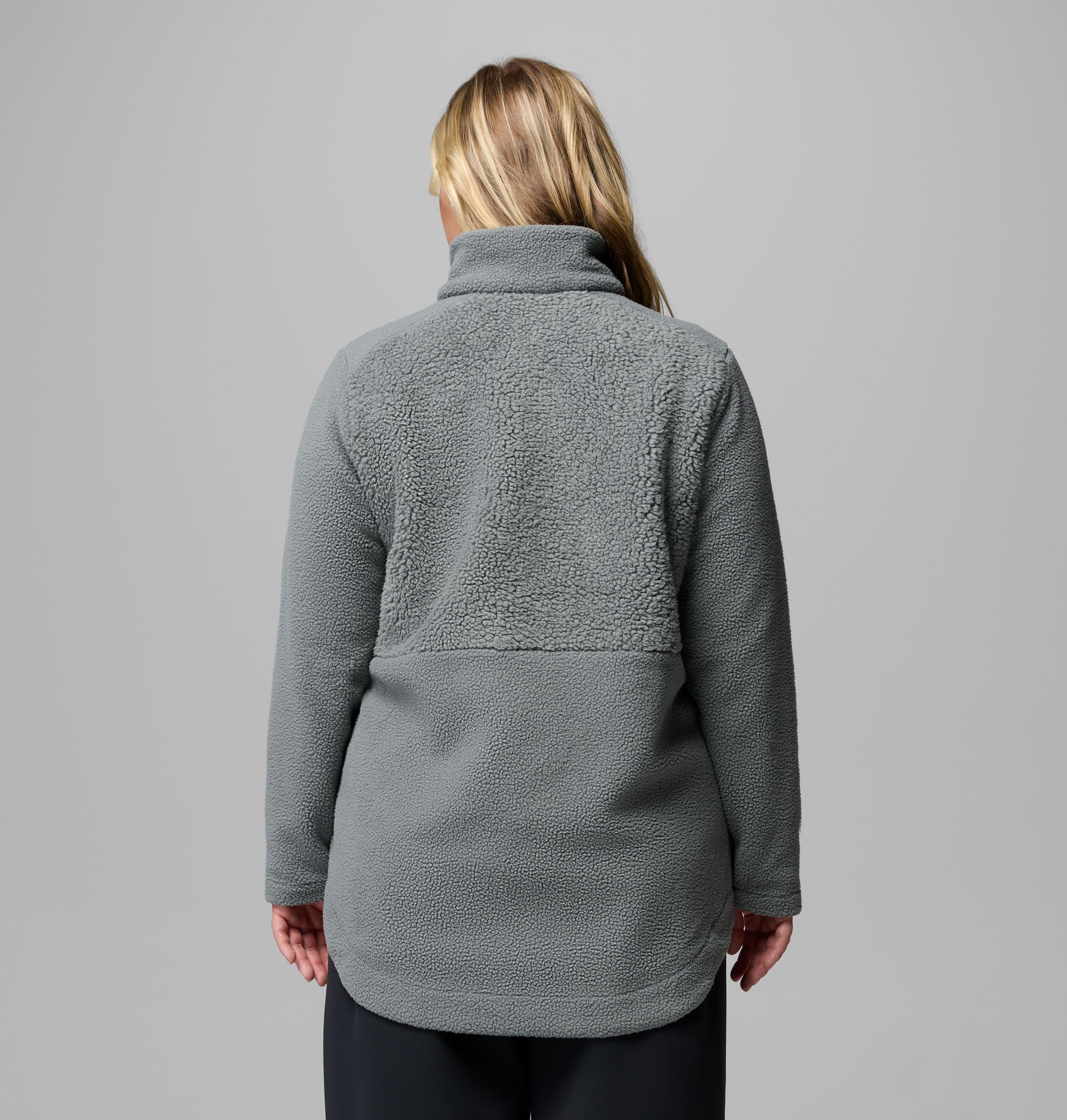 Women's Columbia Lodge Sherpa Full Zip Fleece Jacket - Plus Size | 342 | 1X 3
