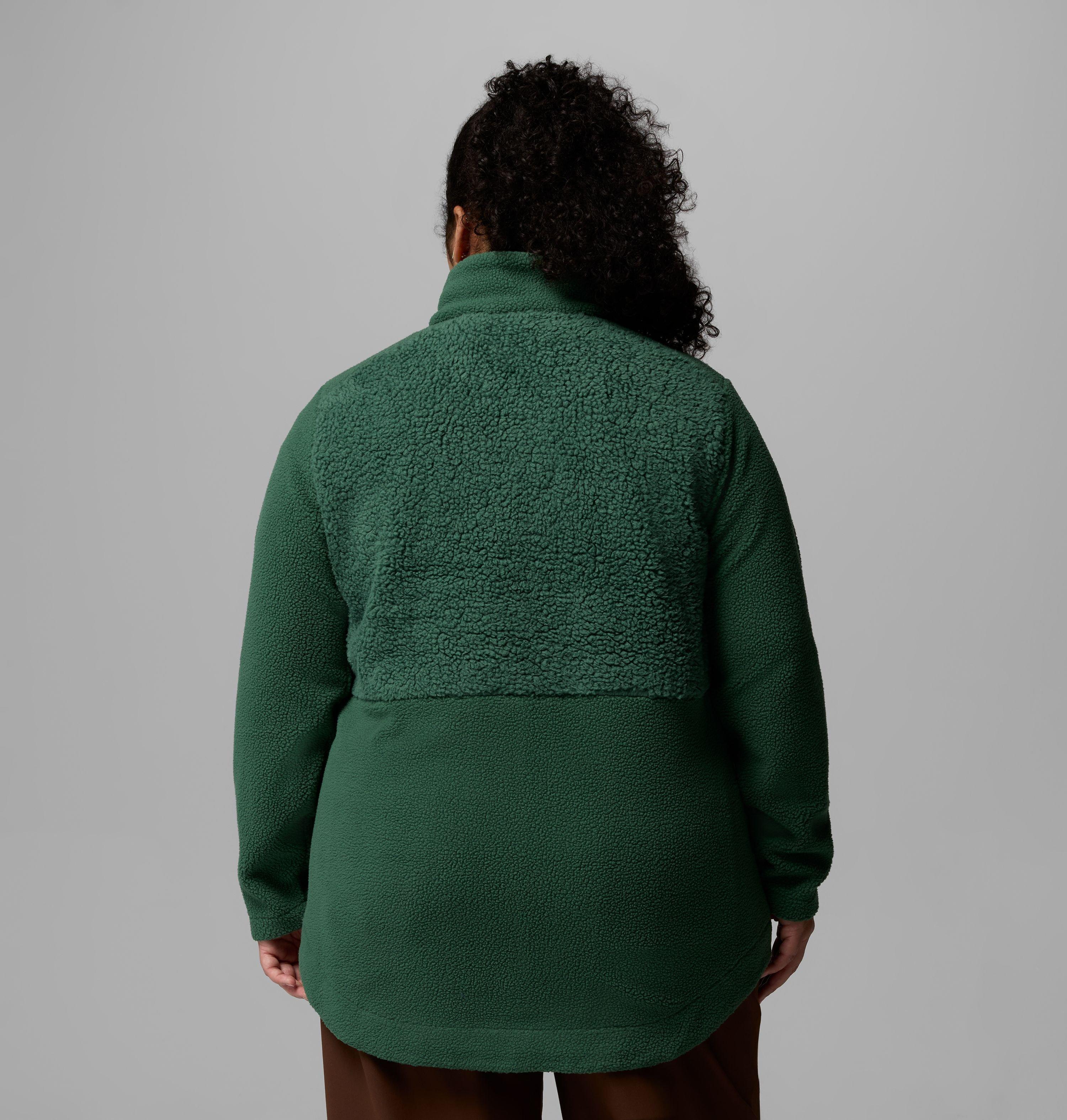 Women's Columbia Lodge Sherpa Full Zip Fleece Jacket - Plus Size | 375 | 1X 3