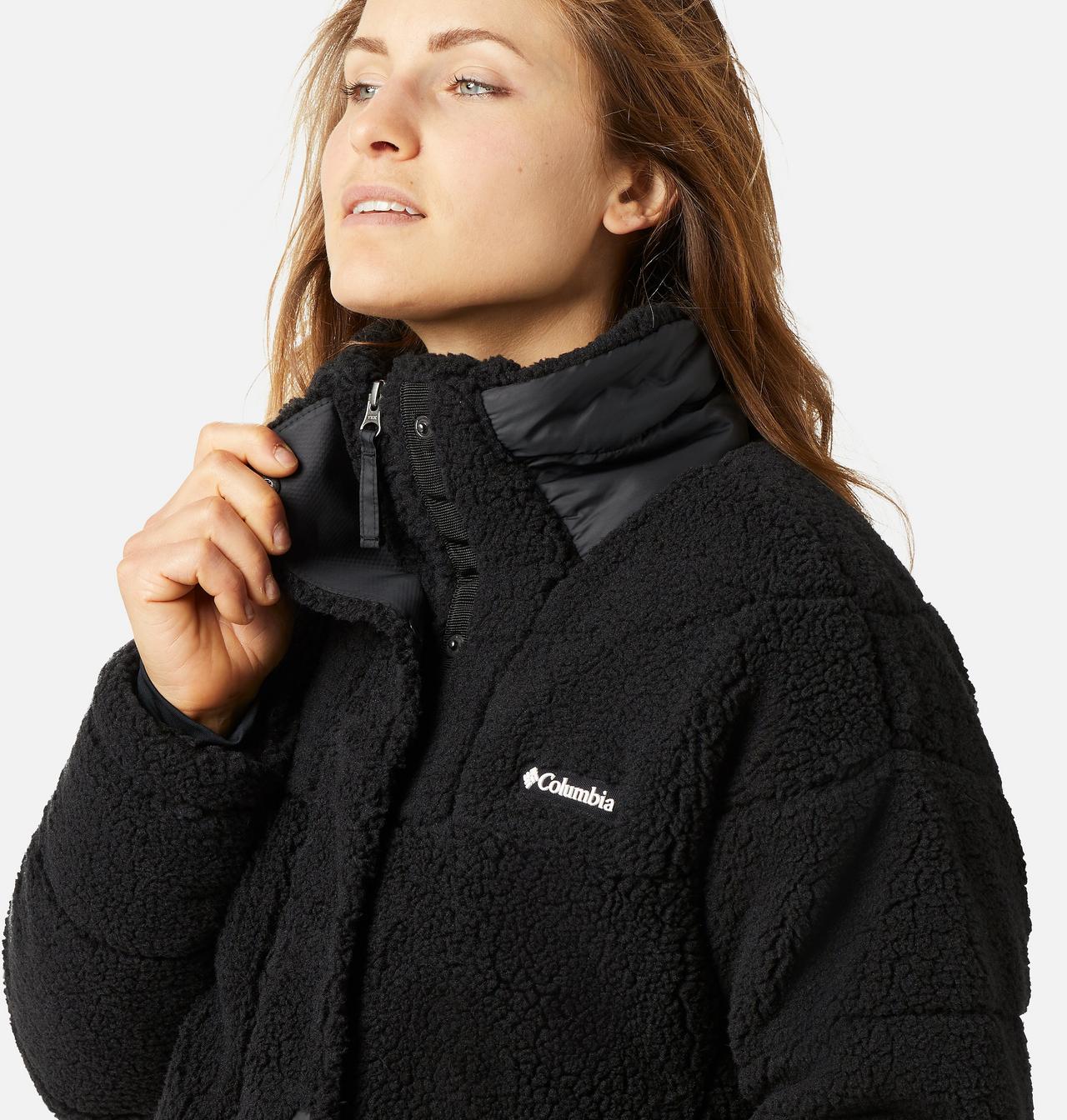 Women's Columbia Lodge™ Baffled Sherpa Fleece 4