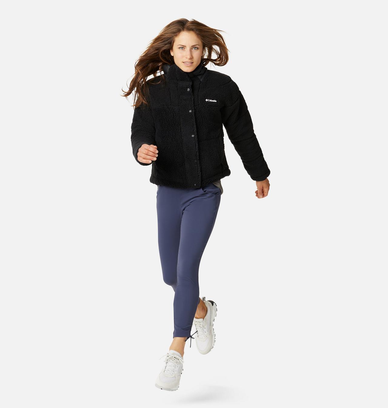 Women's Columbia Lodge™ Baffled Sherpa Fleece 6