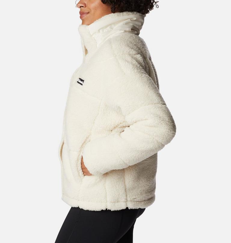 Columbia Lodge Baffled Sherpa Fleece | 191 | S, Color: Chalk, image 3