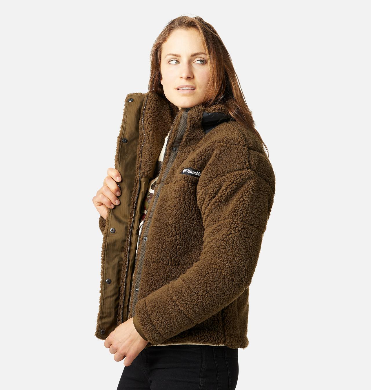 Women's Columbia Lodge™ Baffled Sherpa Fleece 3