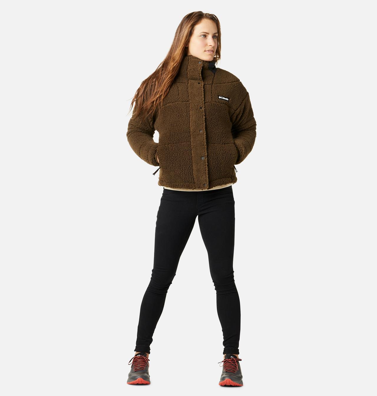 Women's Columbia Lodge™ Baffled Sherpa Fleece 6