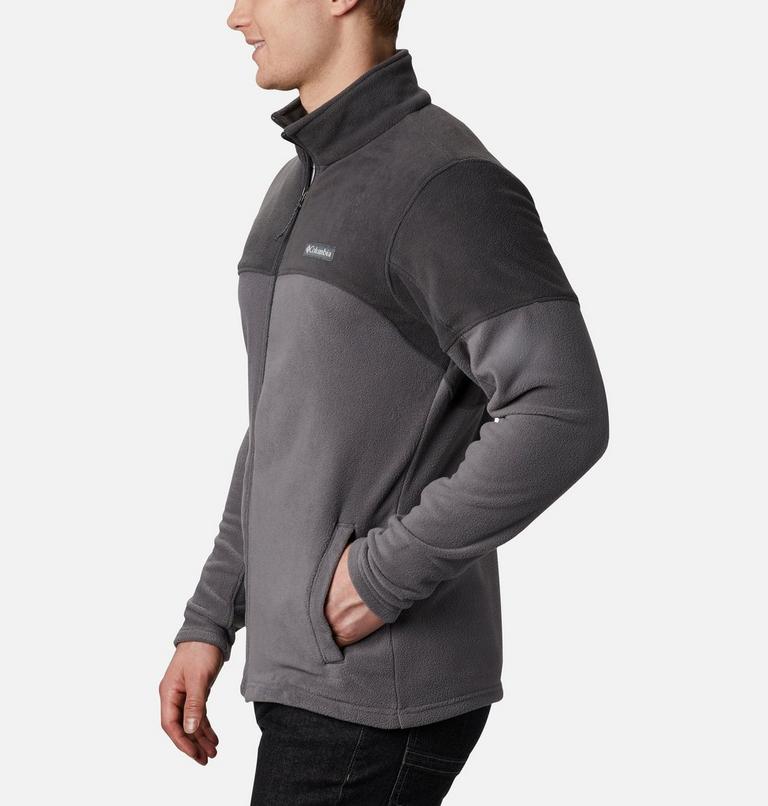 Basin Trail III Full Zip | 023 | L, Color: City Grey, Shark, image 3