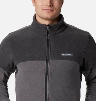 Basin Trail Fleece Full Zip f&uuml;r M&auml;nner, Color: City Grey, Shark, image 8