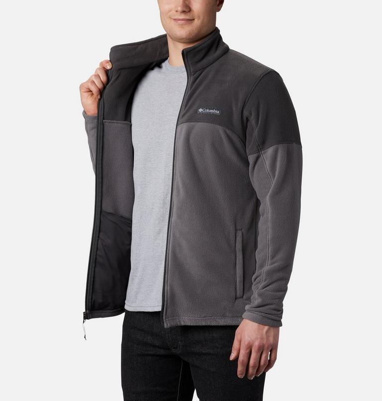 Basin Trail III Full Zip | 023 | L, Color: City Grey, Shark, image 5