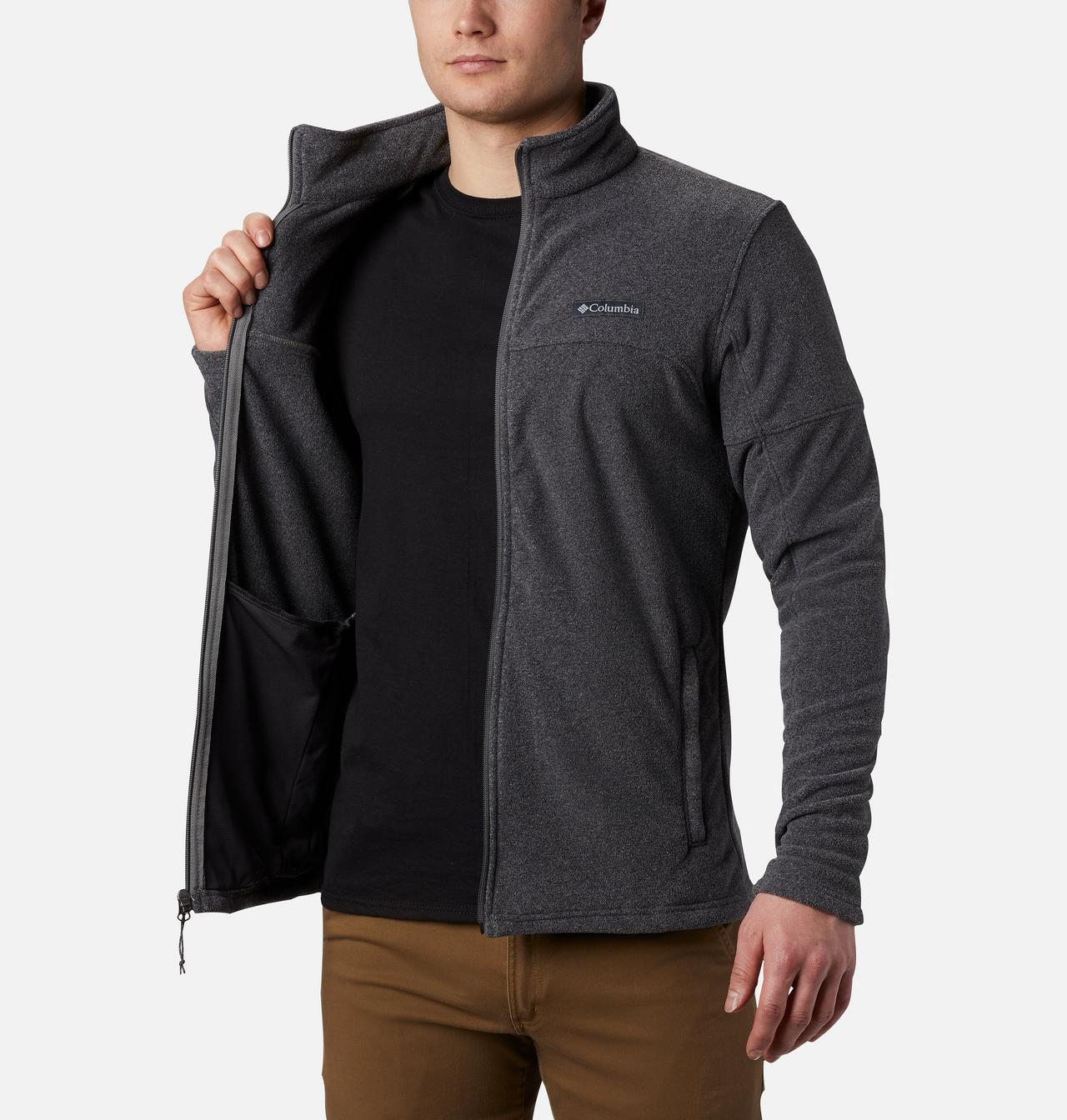 Men's Basin Trail™ Fleece Full Zip 5