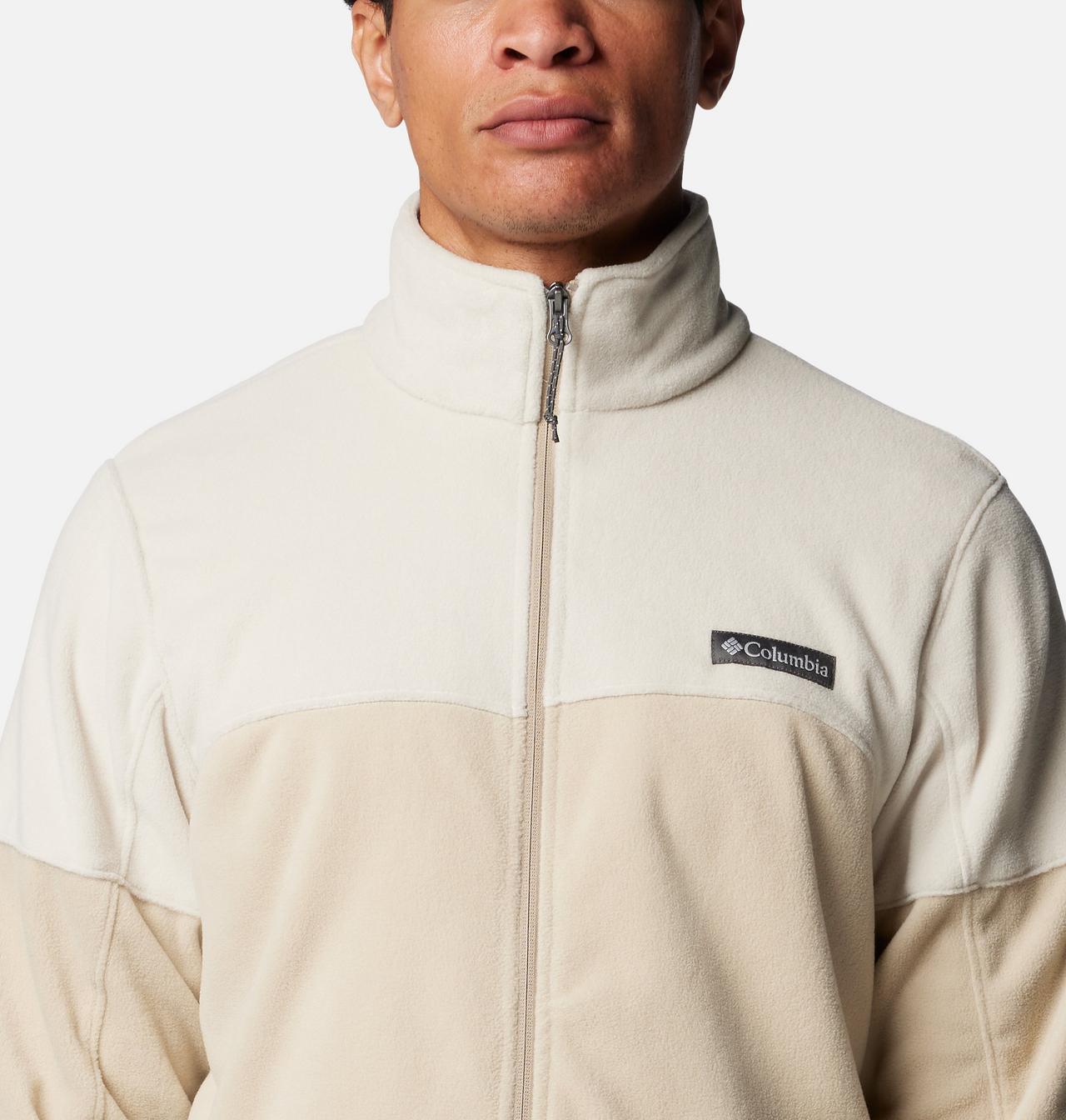 Men's Basin Trail™ Full Zip Fleece Jacket | Columbia Sportswear