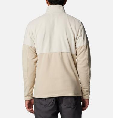 Men's Basin Trail Fleece Full Zip, Color: Ancient Fossil, Dark Stone, image 10