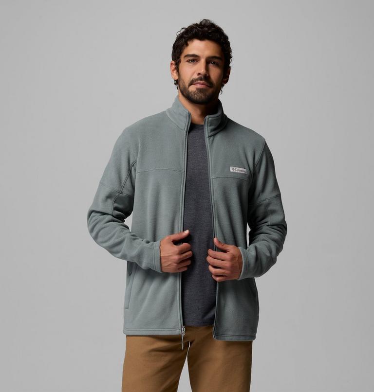 Men's Basin Trail Full Zip Fleece Jacket, Color: Sedona Sage, image 5