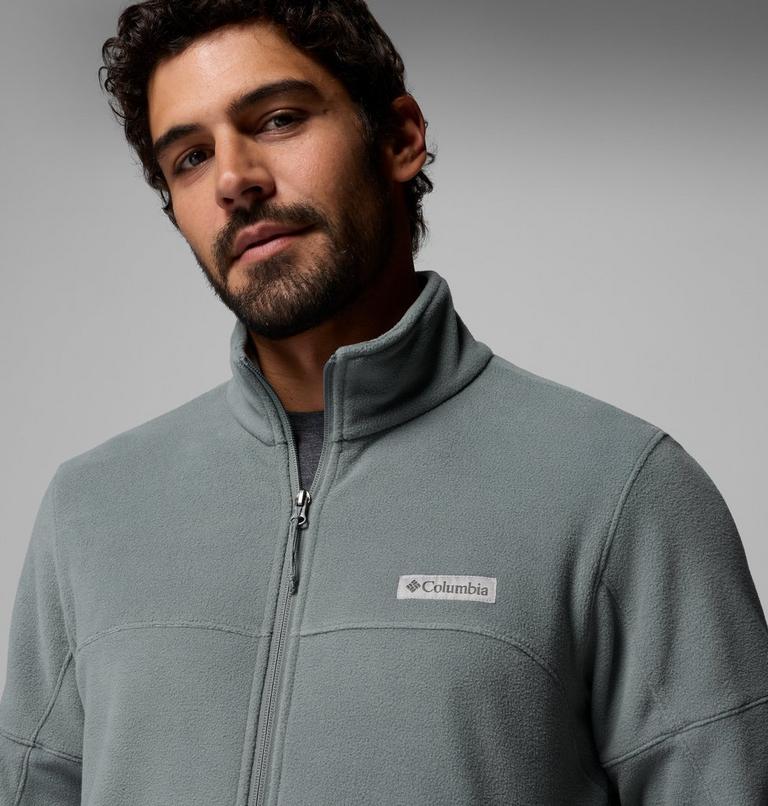Men's Basin Trail Full Zip Fleece Jacket, Color: Sedona Sage, image 6