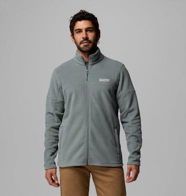 Men's Basin Trail Full Zip Fleece Jacket, Color: Sedona Sage, image 5