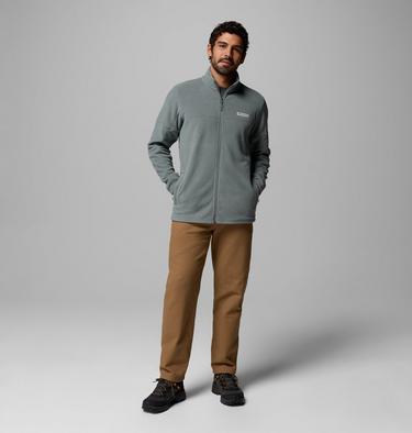 Men's Basin Trail Full Zip Fleece Jacket, Color: Sedona Sage, image 6