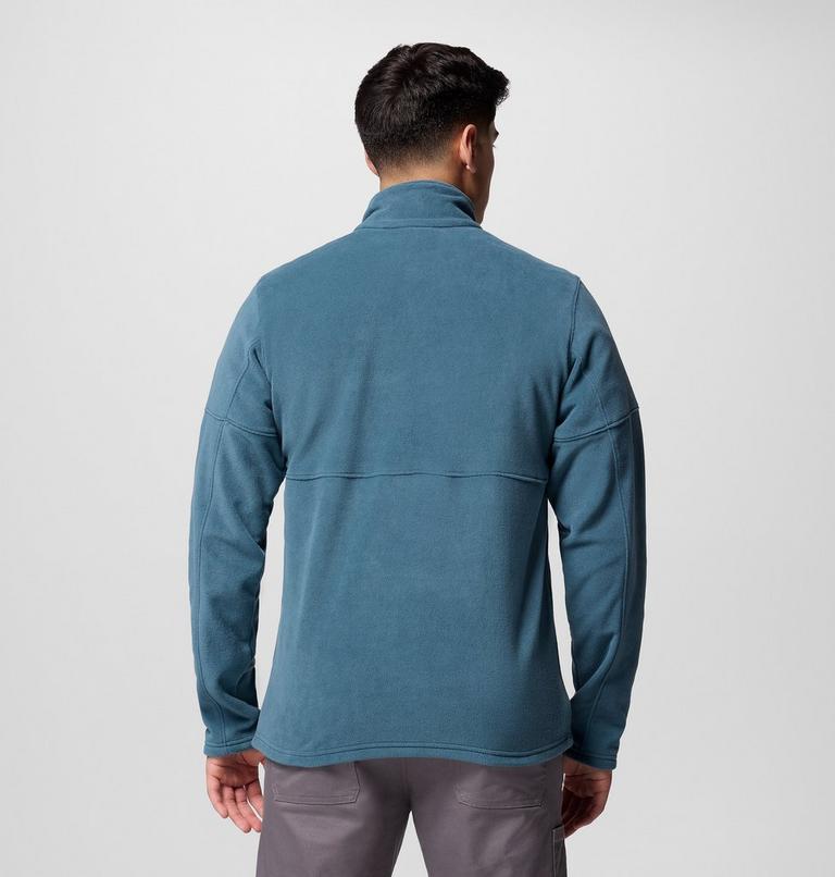 Forro polar con cremallera de arriba abajo Basin Trail para hombre, Color: Everblue, image 3