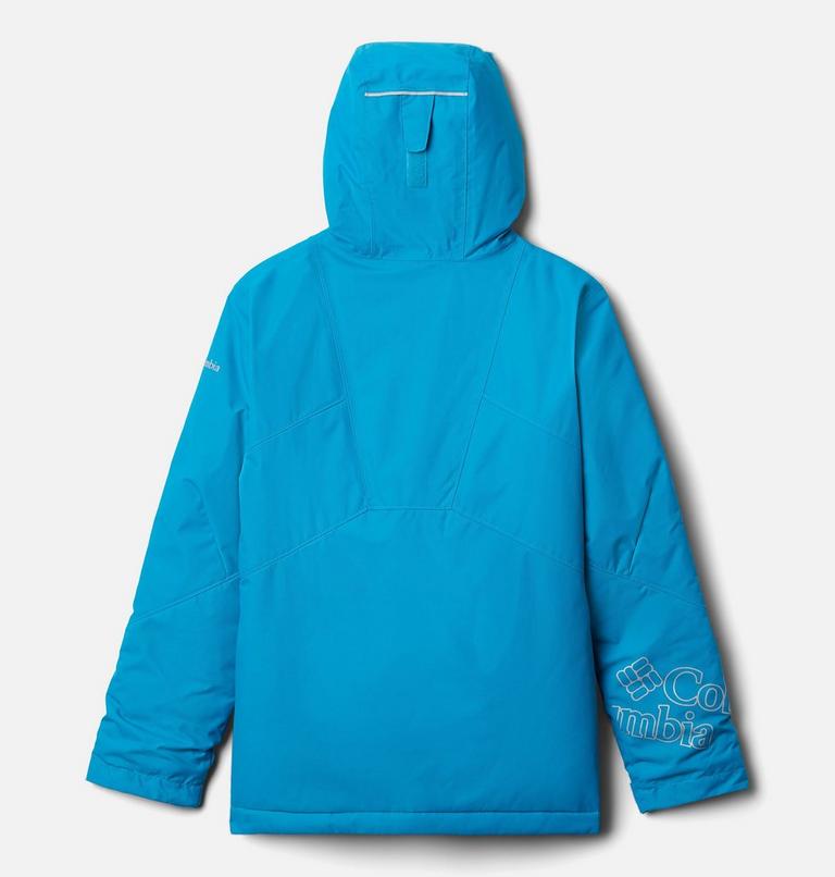 Youth Alpine Diva Ski Jacket, Color: Fjord Blue, image 2