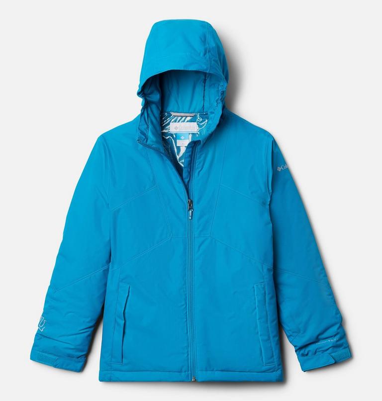 Youth Alpine Diva Ski Jacket, Color: Fjord Blue, image 1