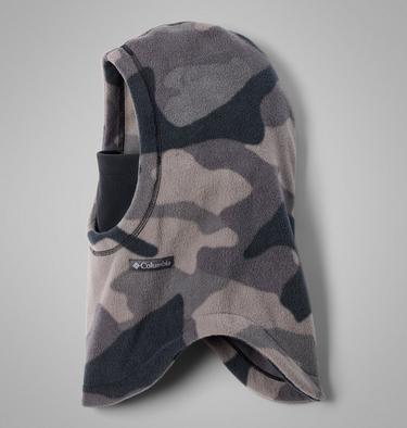 Kids' Frosty Trail Balaclava, Color: Black Mod Camo, image 3
