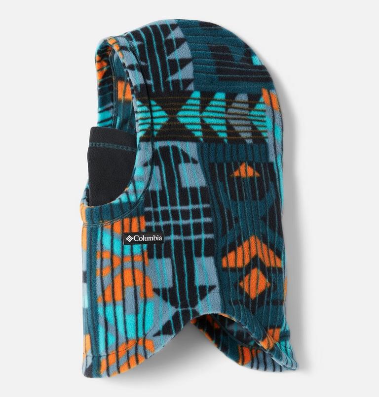 Frosty Trail Youth Balaclava, Color: Night Wave Pathways, image 1