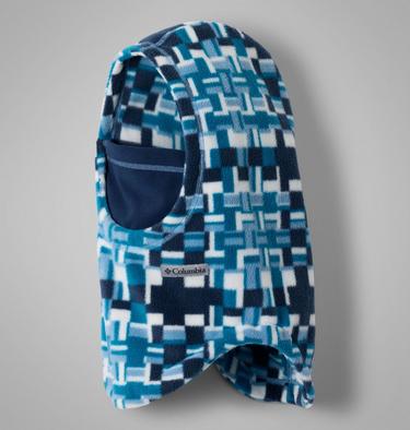 Frosty Trail Youth Balaclava, Color: Phoenix Blue, Unwoven, image 4