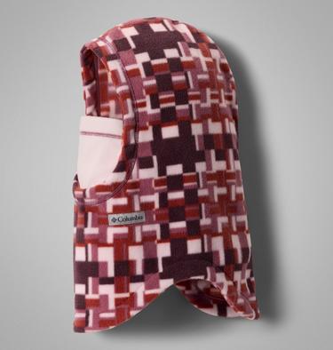 Frosty Trail Youth Balaclava, Color: Antique Mauve, Unwoven, image 2