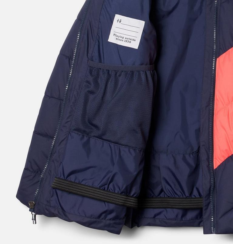 Arctic Blast Jacket | 467 | L, Color: Nocturnal, Neon Sunrise, image 3