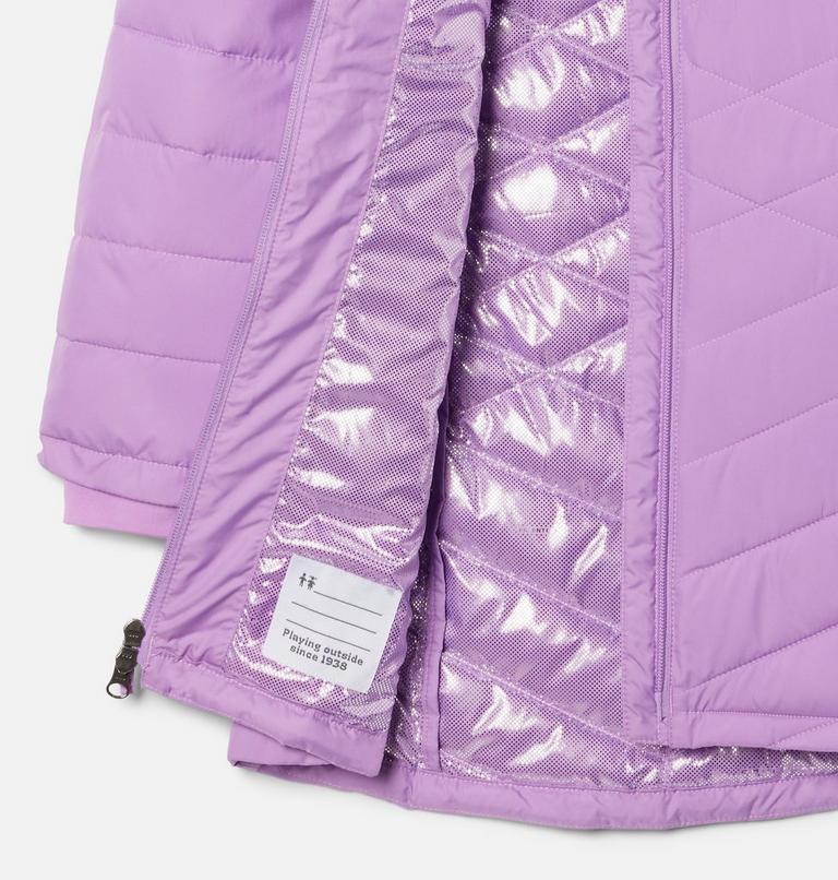 Girls' Heavenly Long Jacket, Color: Gumdrop, image 3