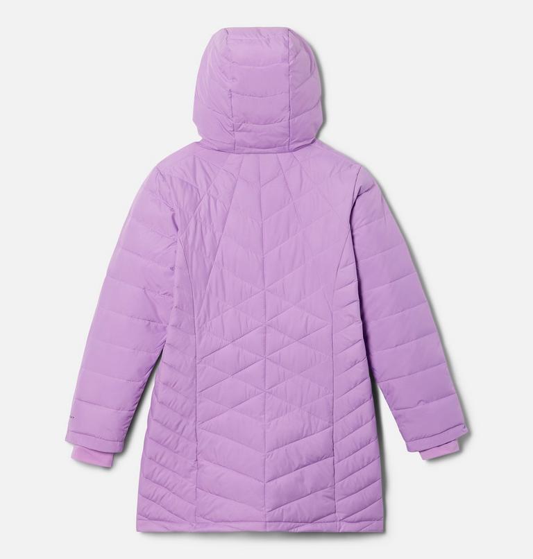 Girls' Heavenly Long Jacket, Color: Gumdrop, image 2