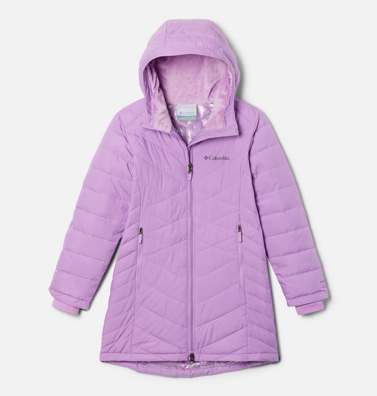 Girls' Heavenly Long Jacket, Color: Gumdrop, image 1