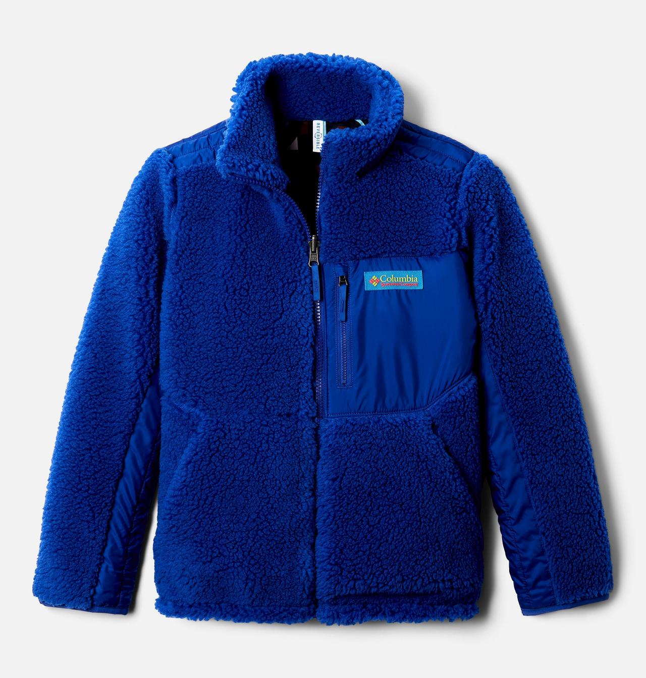 Kids' Archer Ridge™ Reversible Full Zip Jacket 1
