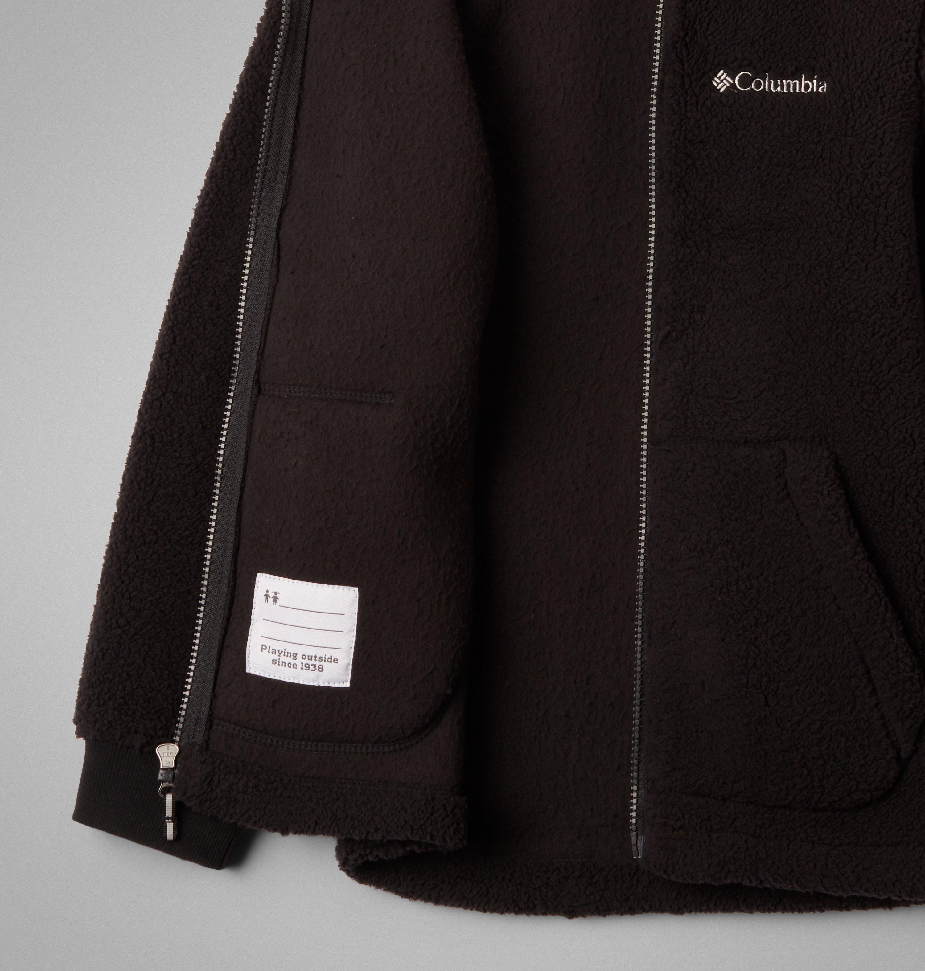 Boys' Rugged Ridge II Sherpa Full Zip 3