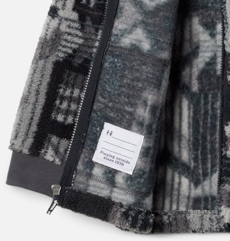 Rugged Ridge II Sherpa Full Zip | 013 | M, Color: Shark Pathways, image 3