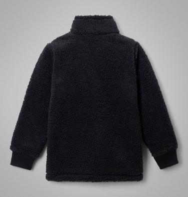 Boys' Rugged Ridge II Full Zip Sherpa, Color: Black, image 4