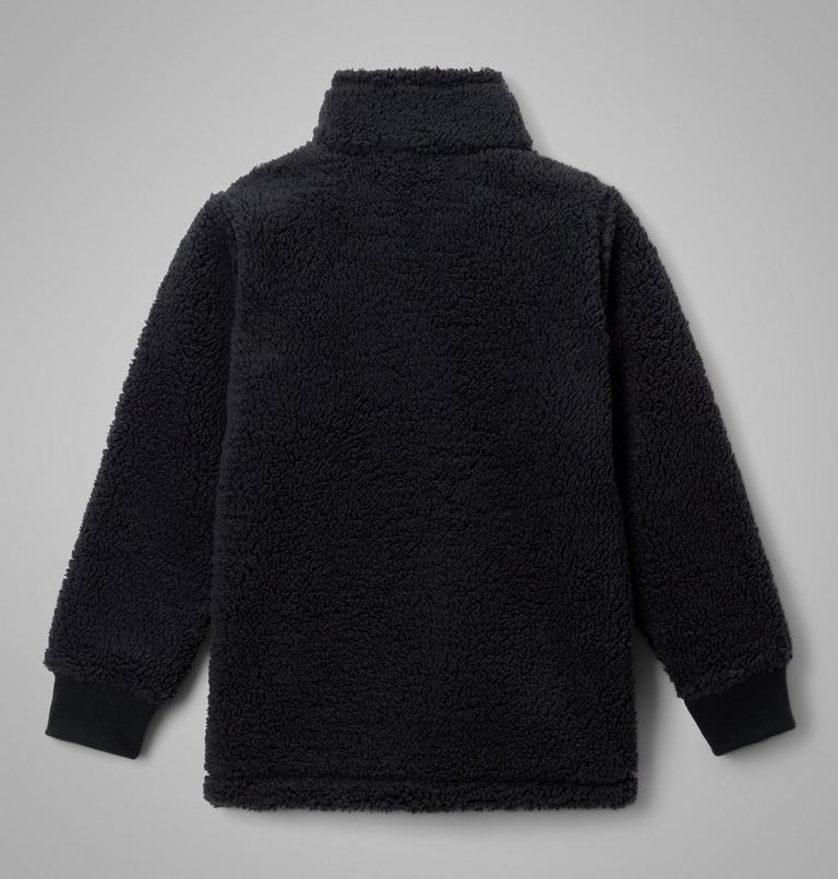 Boys' Rugged Ridge II Sherpa Fleece Jacket, Color: Black, image 2