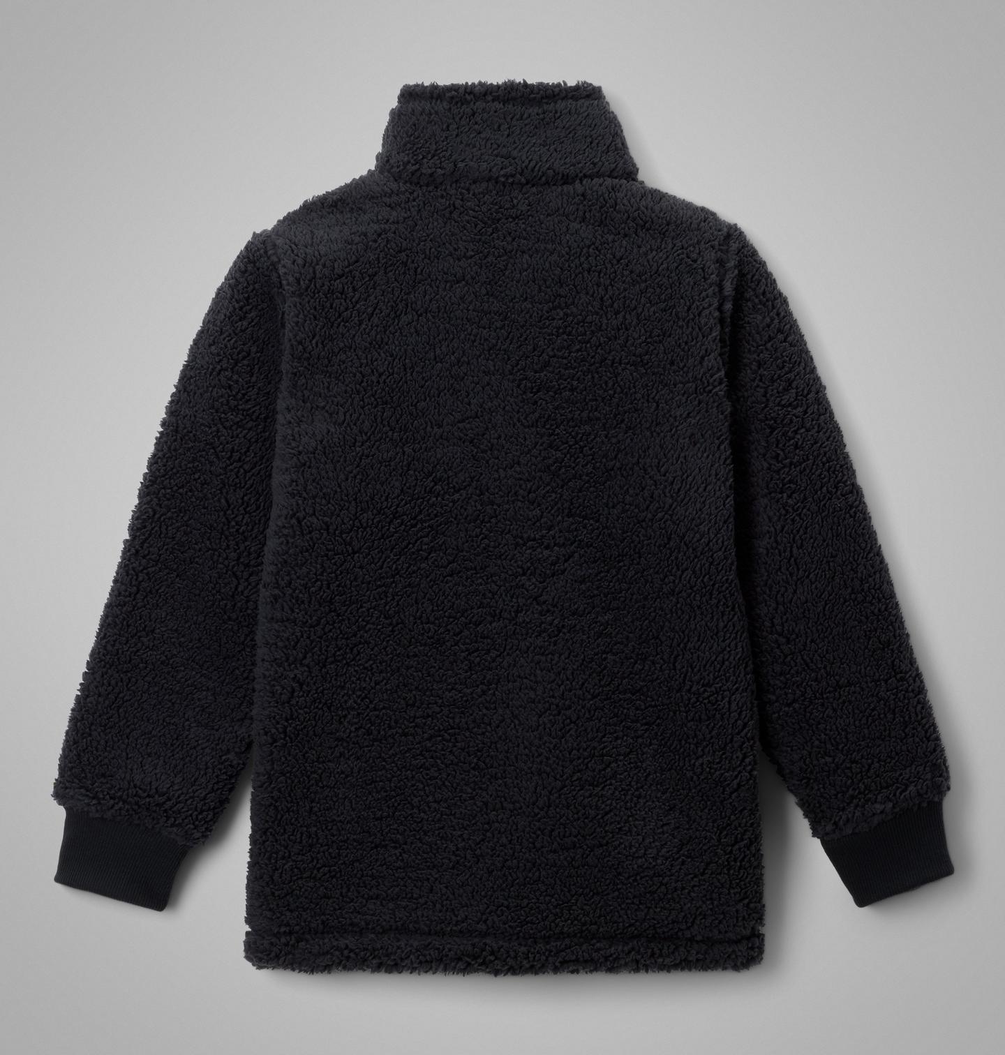 Куртки Columbia Rugged Ridge II Sherpa Full Zip для мальчиков, цвет: Чёрный — фото 2