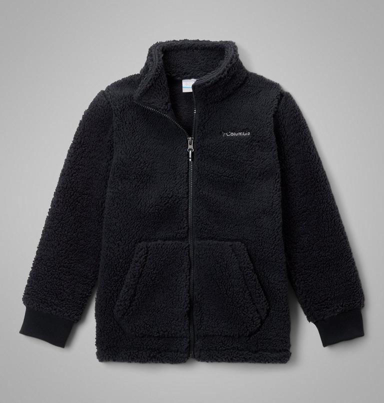 Boys' Rugged Ridge II Sherpa Fleece Jacket, Color: Black, image 1