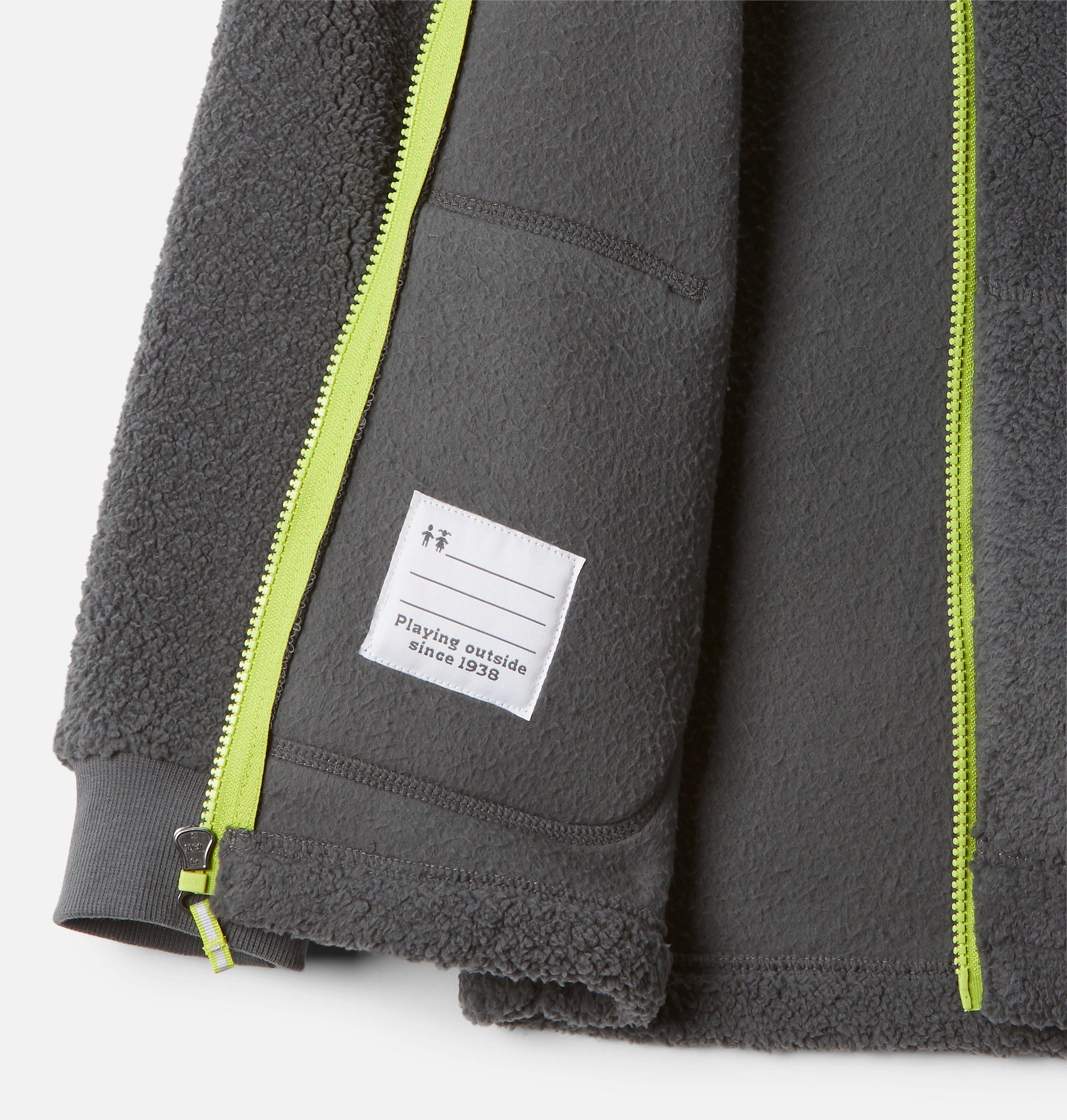 Boys' Rugged Ridge II Sherpa Full Zip 3