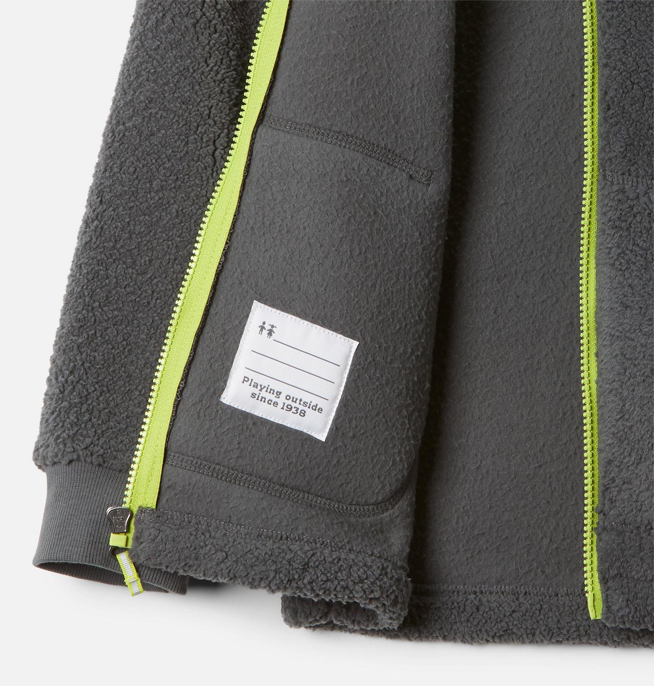 Boys' Rugged Ridge™ II Sherpa Full Zip 3