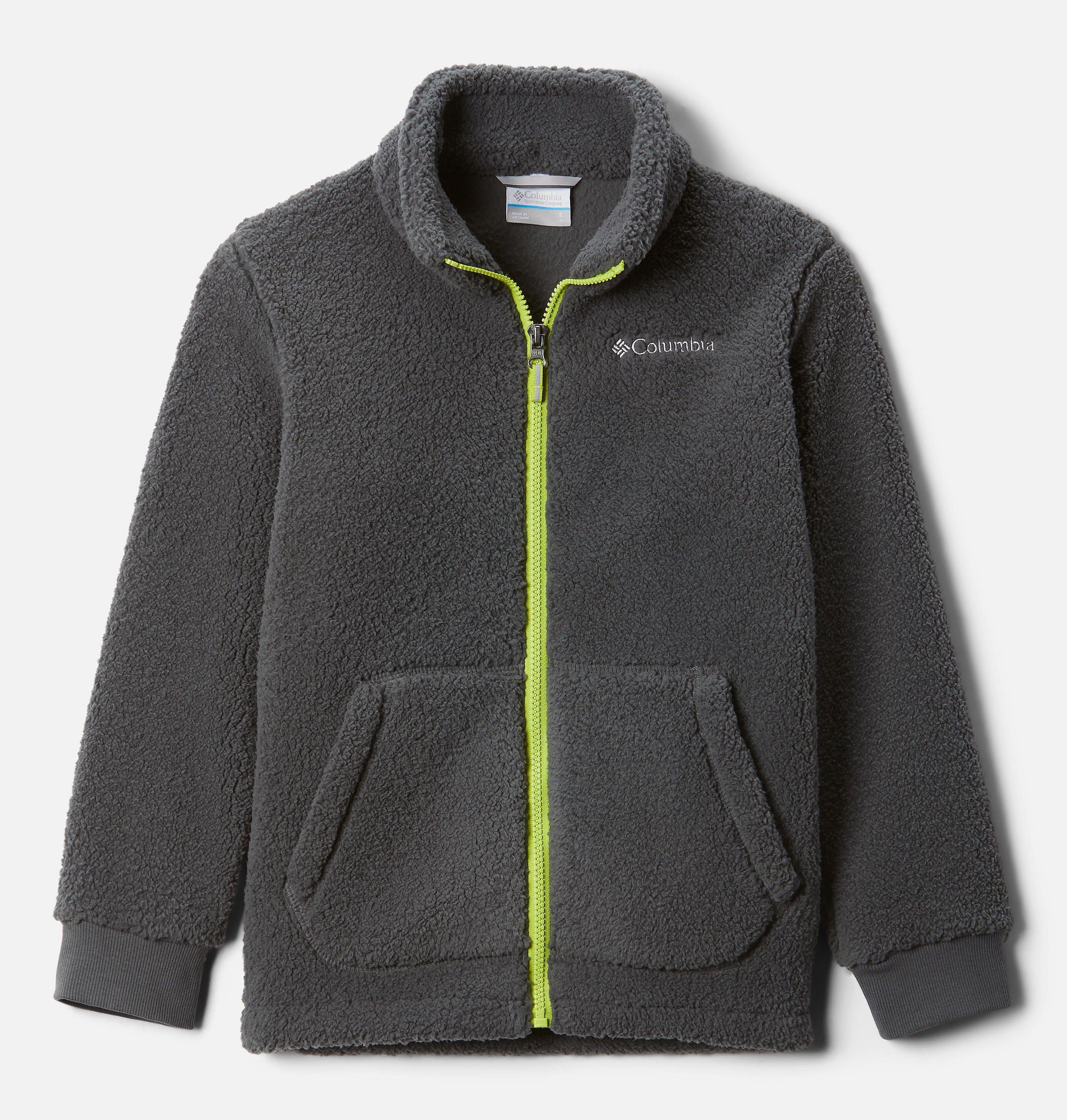 Boys' Rugged Ridge II Sherpa Full Zip 1