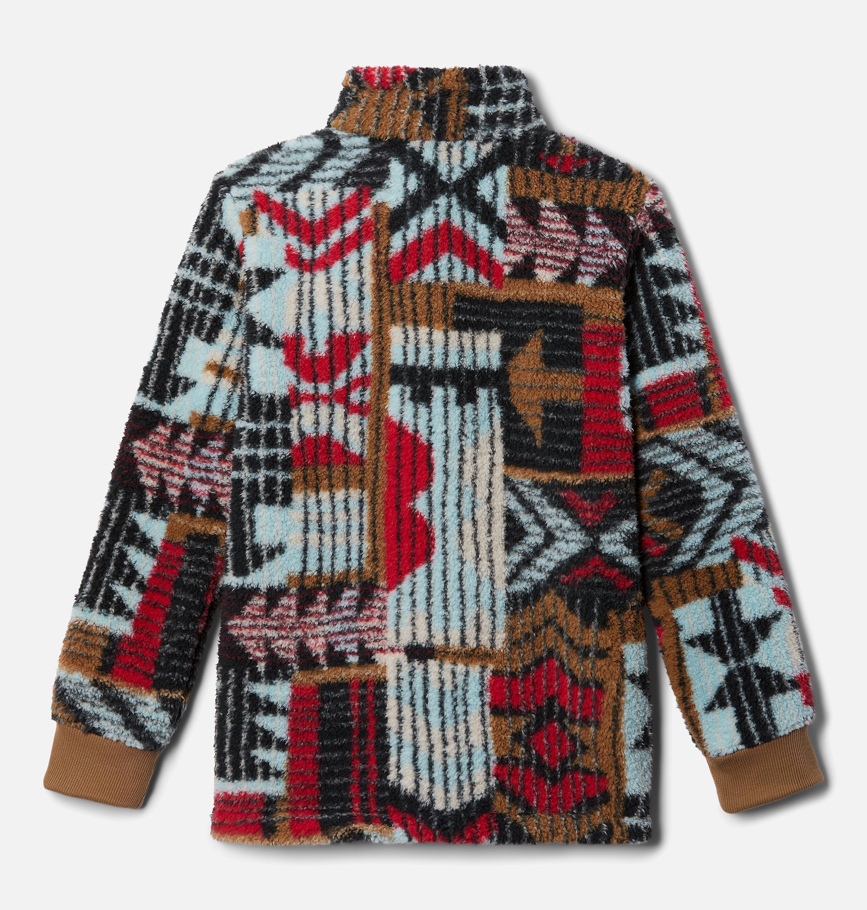 Boys' Rugged Ridge II Sherpa Full Zip 2