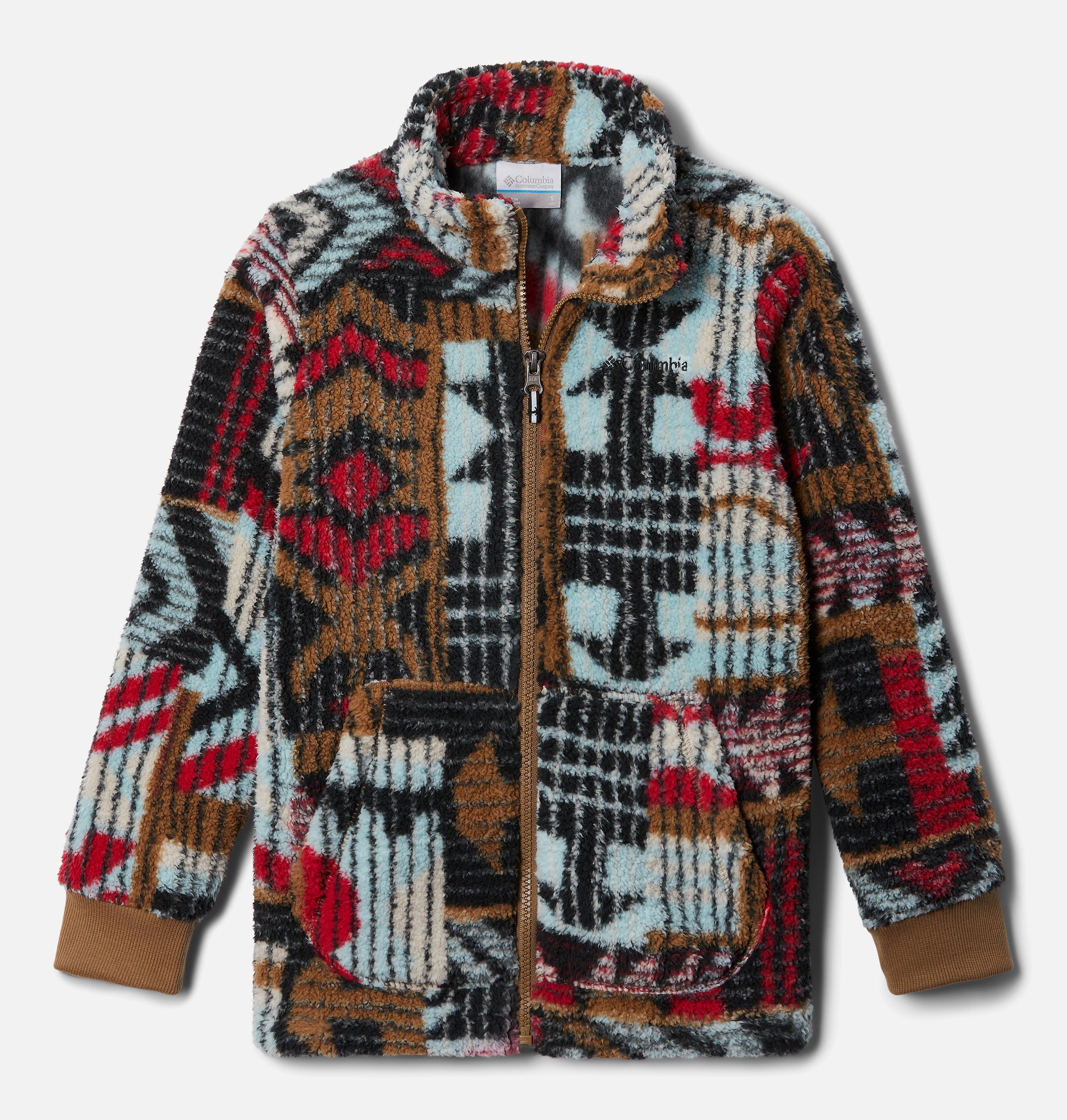 Boys' Rugged Ridge II Sherpa Full Zip 1