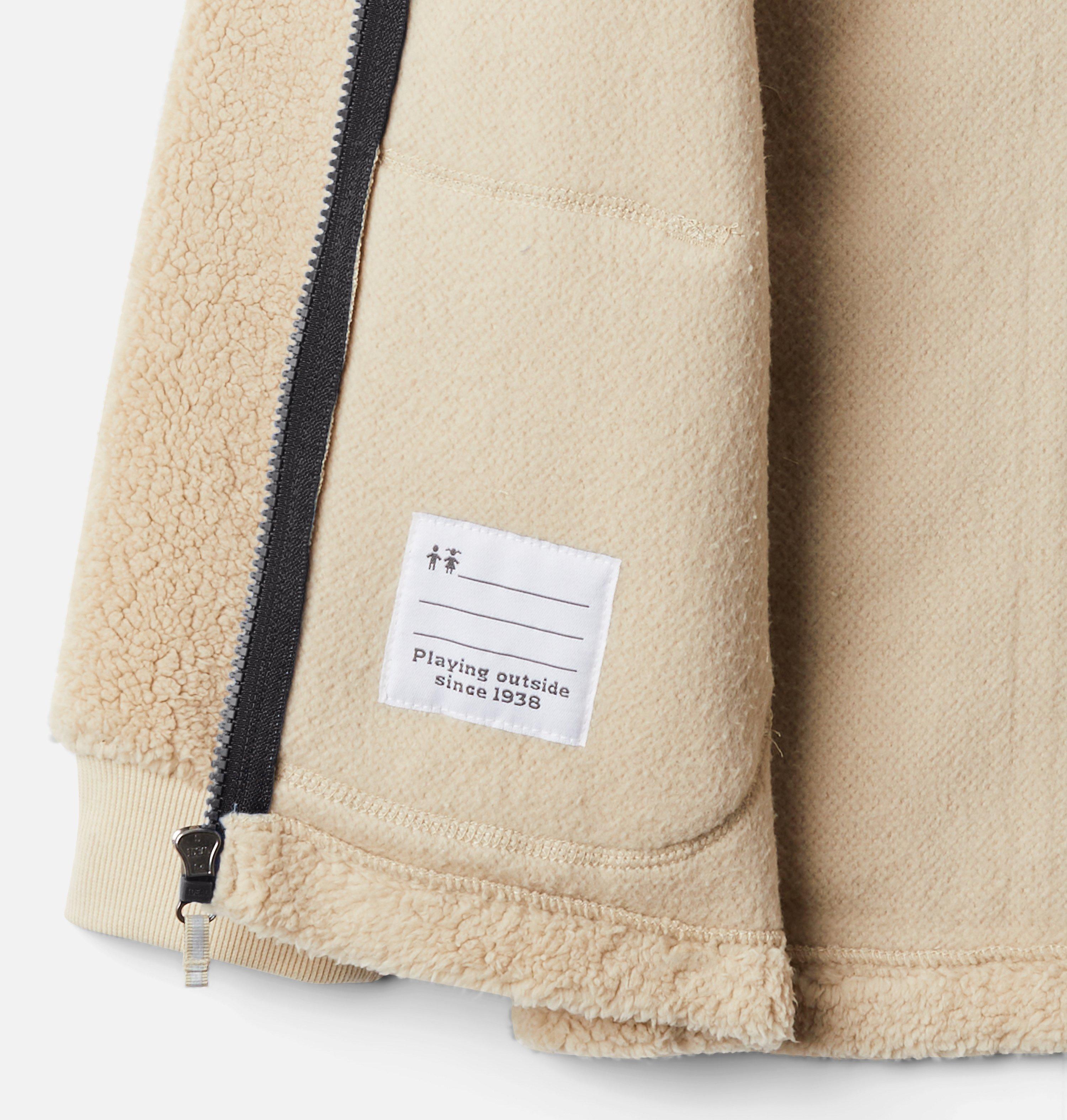 Boys' Rugged Ridge II Sherpa Full Zip 3
