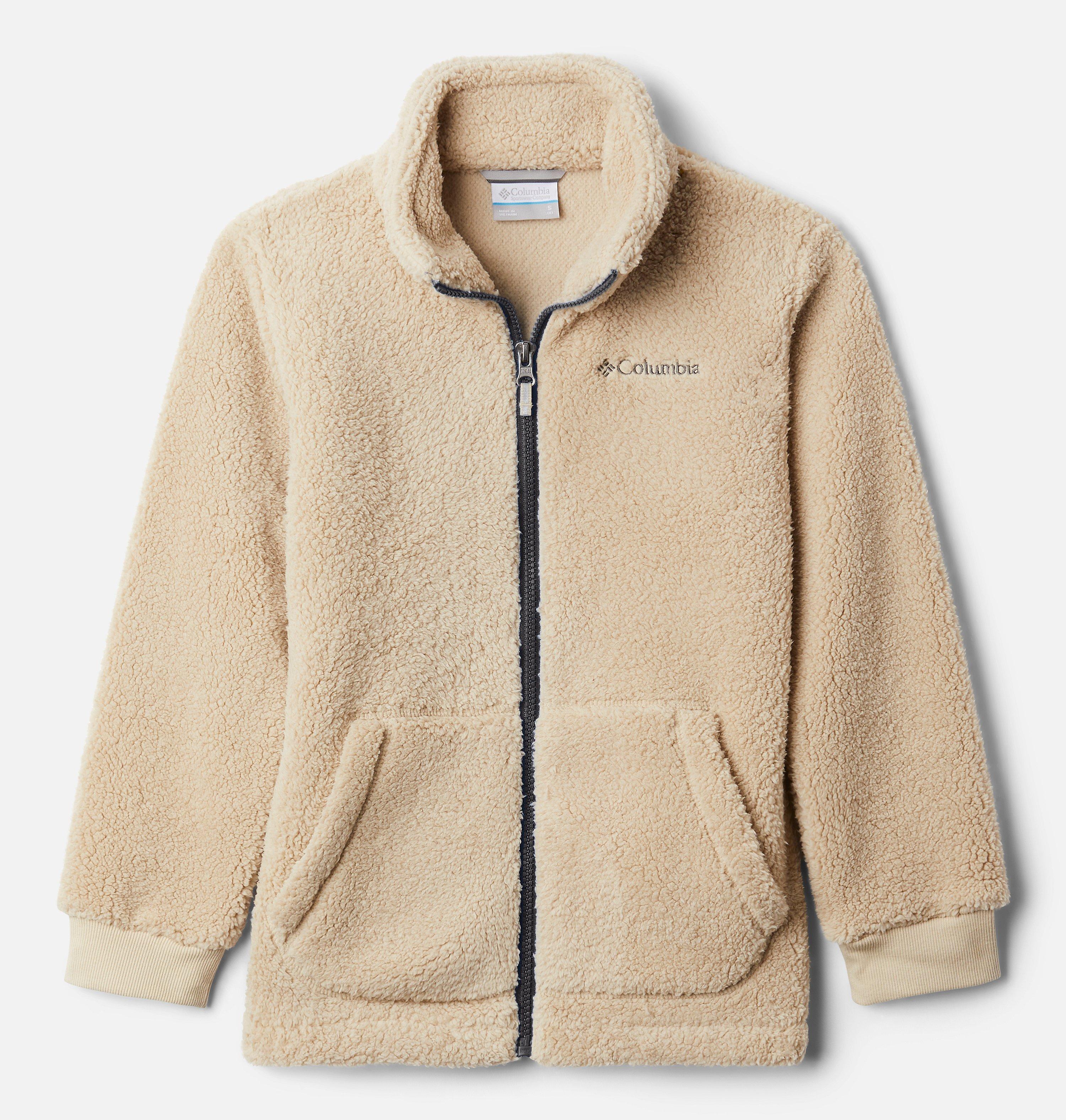 Boys' Rugged Ridge II Sherpa Full Zip 1
