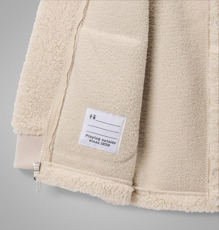 Boys' Rugged Ridge II Sherpa Fleece Jacket, Color: Dark Stone, image 3