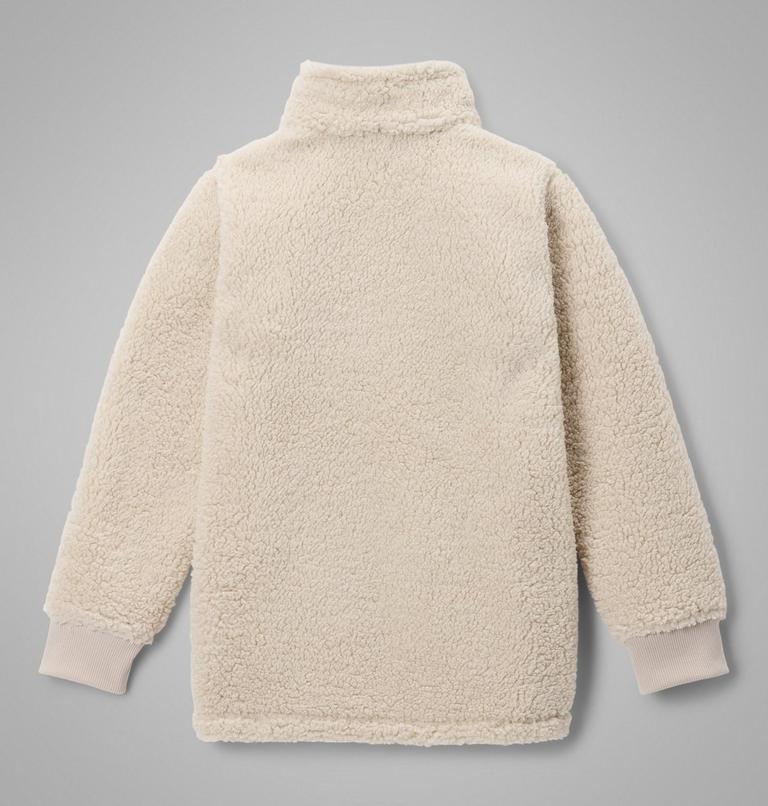 Boys' Rugged Ridge II Sherpa Fleece Jacket, Color: Dark Stone, image 2