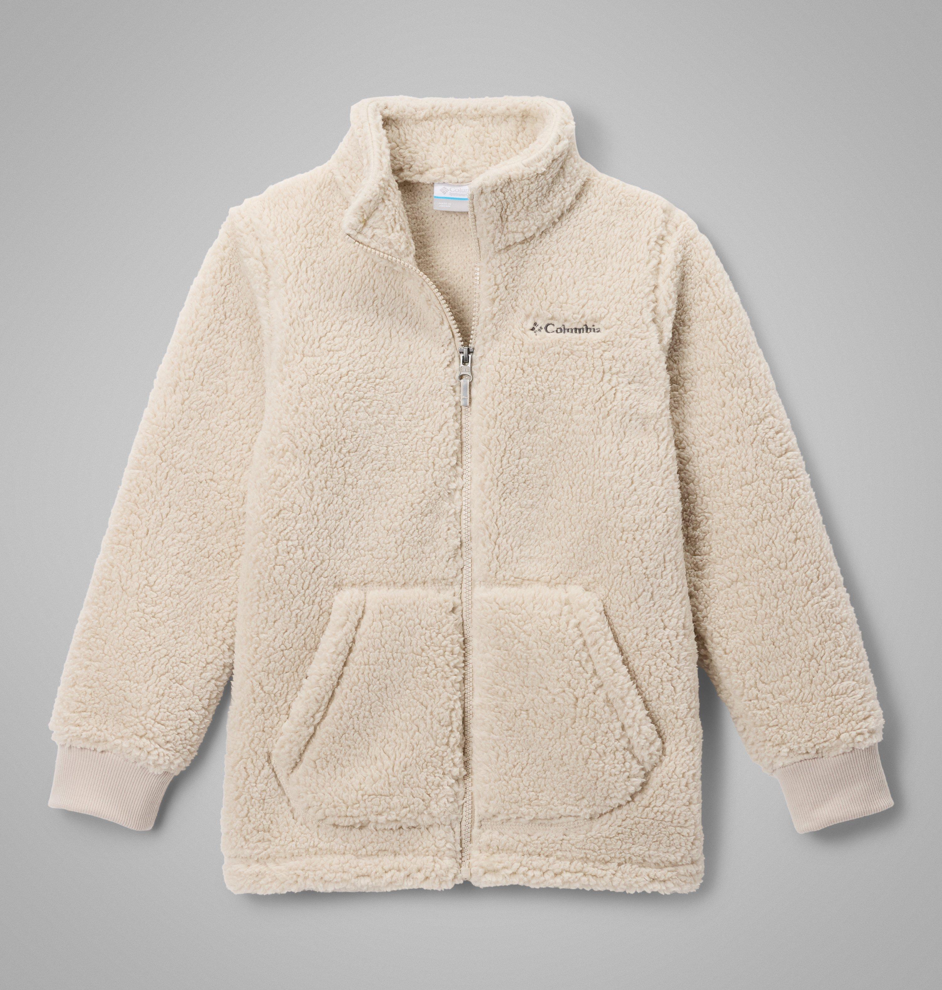 Columbia Boys' Rugged Ridge  II Sherpa Full Zip-