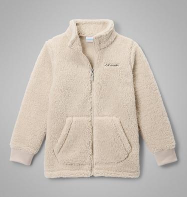 Boys' Rugged Ridge II Full Zip Sherpa, Color: Dark Stone, image 7