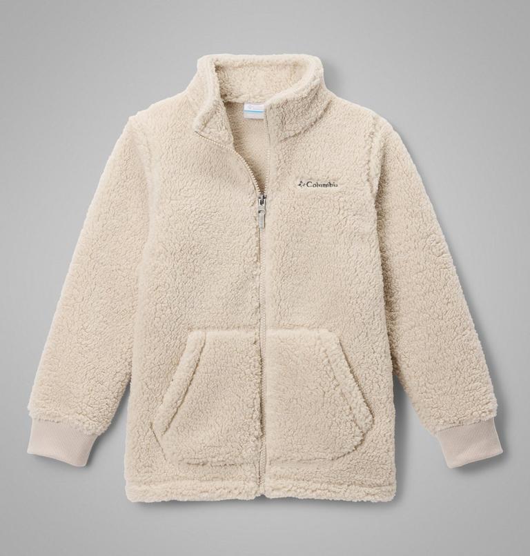 Boys' Rugged Ridge II Sherpa Fleece Jacket, Color: Dark Stone, image 1