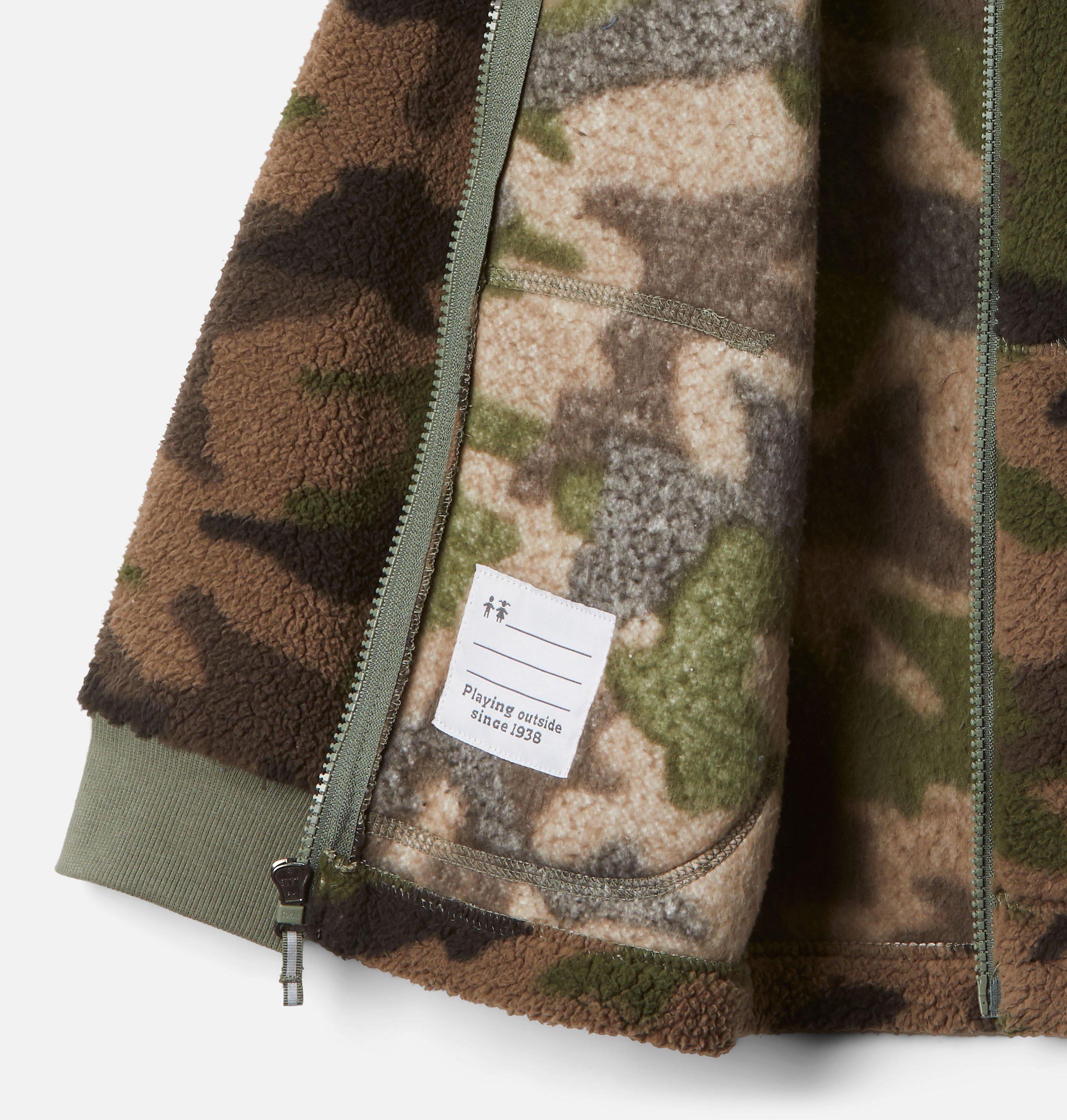 Boys' Rugged Ridge II Sherpa Full Zip 3